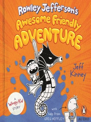 cover image of Rowley Jefferson's Awesome Friendly Adventure